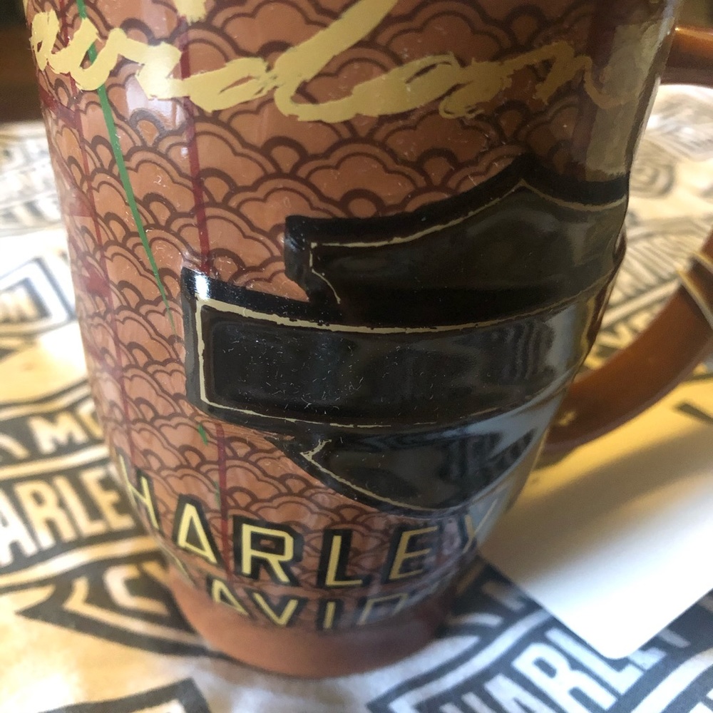 NWT Harley-Davidson 1927 Twin coffee mug - Picture 2 of 6